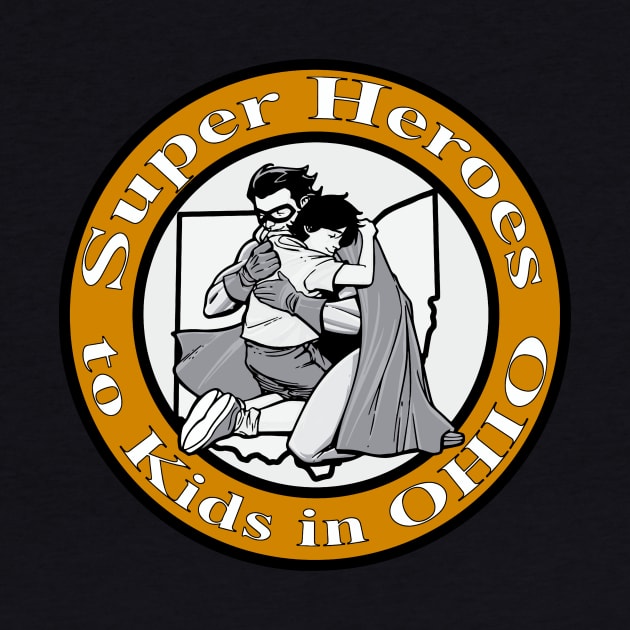 Alternative SHTKIO logo 5 by Super Heroes to Kids in Ohio